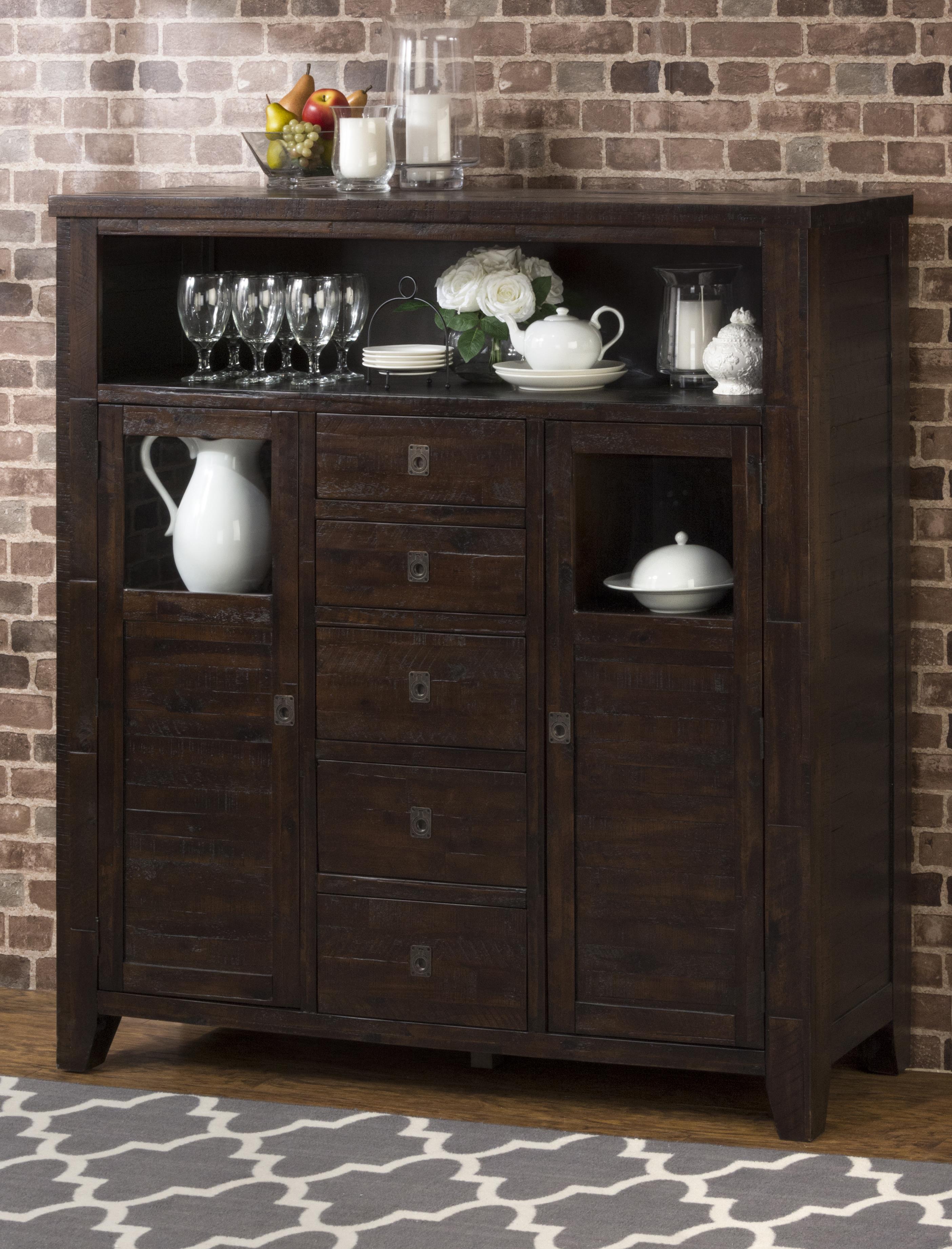 Jofran Kona Grove 705 89 Cabinet Gavigan s Home Furnishings